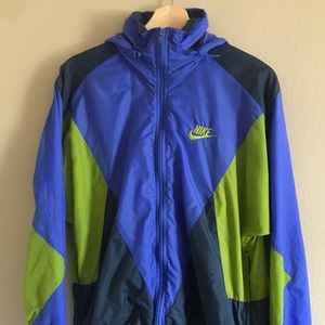 Nike Vintage Windbreaker S